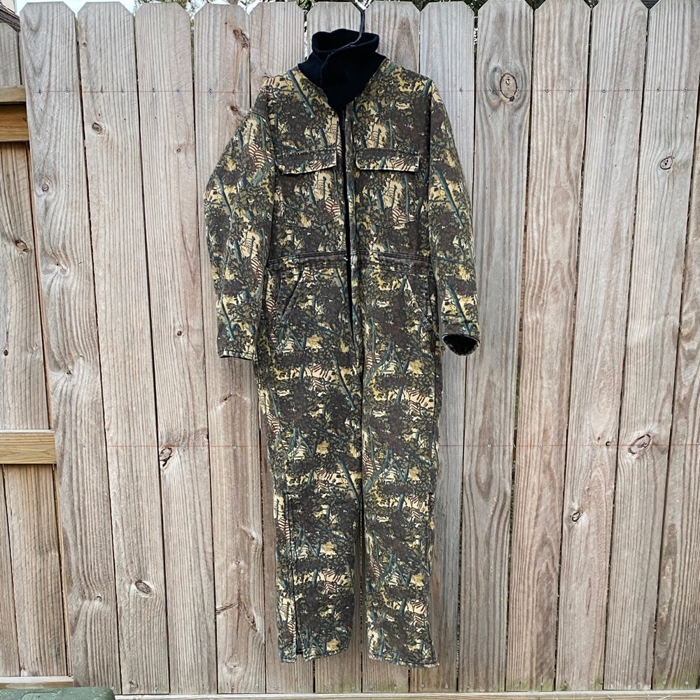 Camouflage Jumpsuit